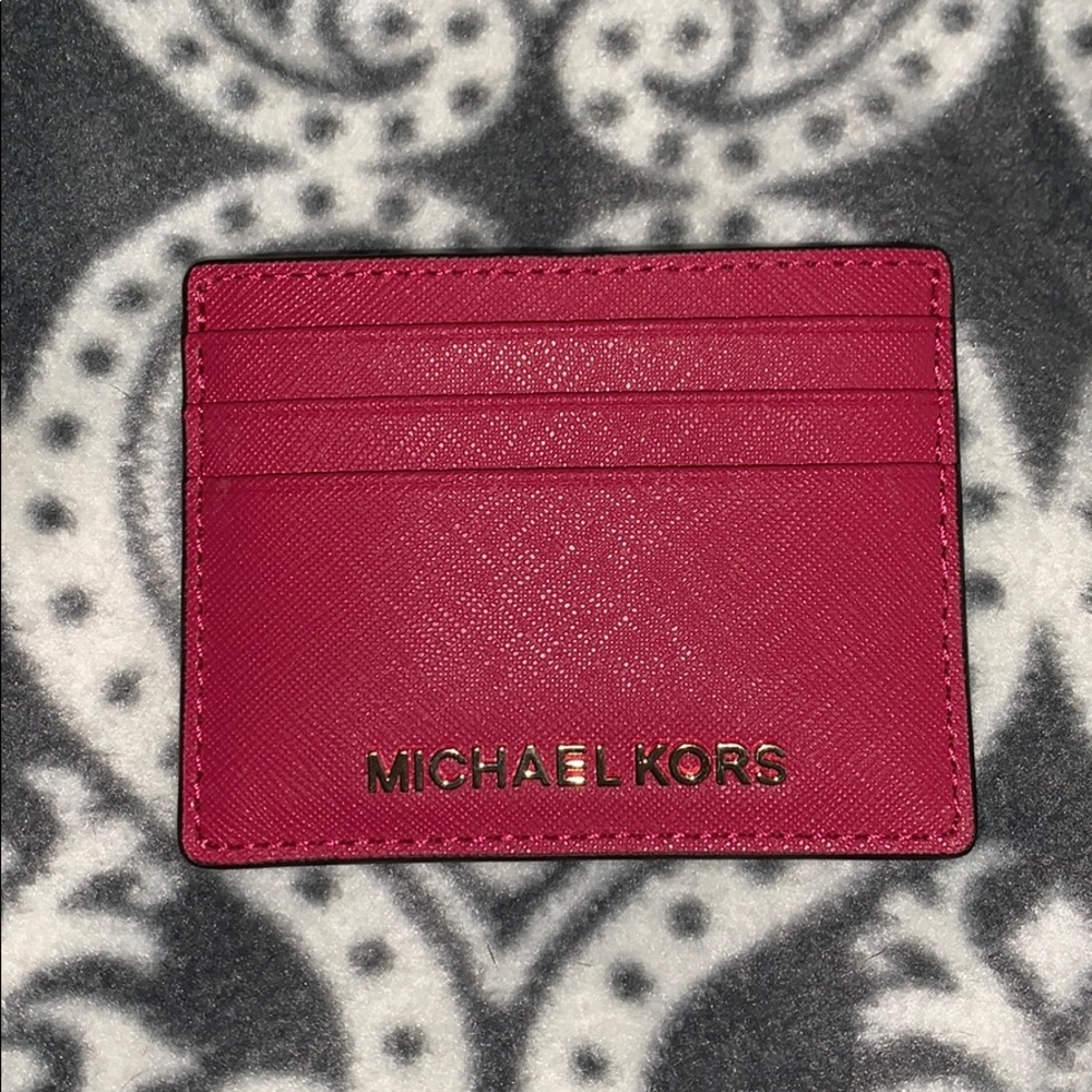 Michael Kors card holder